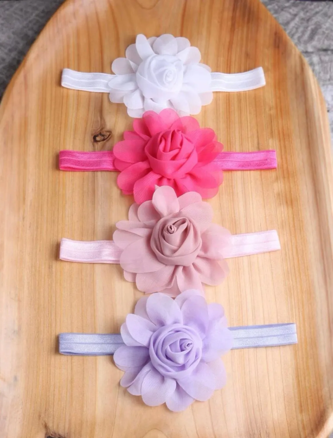Flower Baby Headband