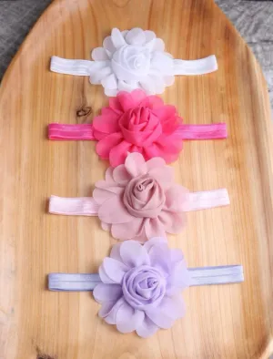Flower Baby Headband
