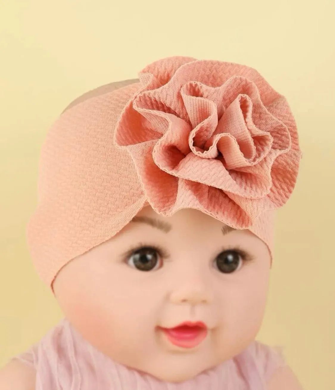 Flower Big Bow Headband