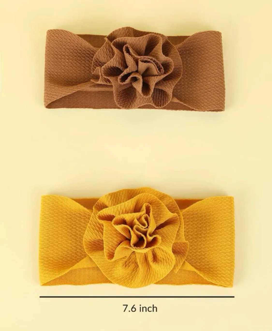 Flower Big Bow Headband