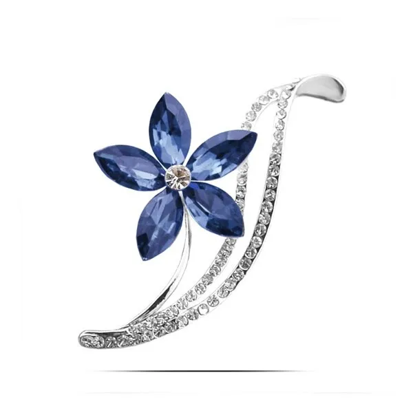 Flowers Brooches Women Fashion Jewelry Accessories Leaf Pins and Brooch
