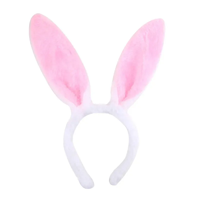Fluffy Rabbit Ears Fashion Headband for Adult & Children