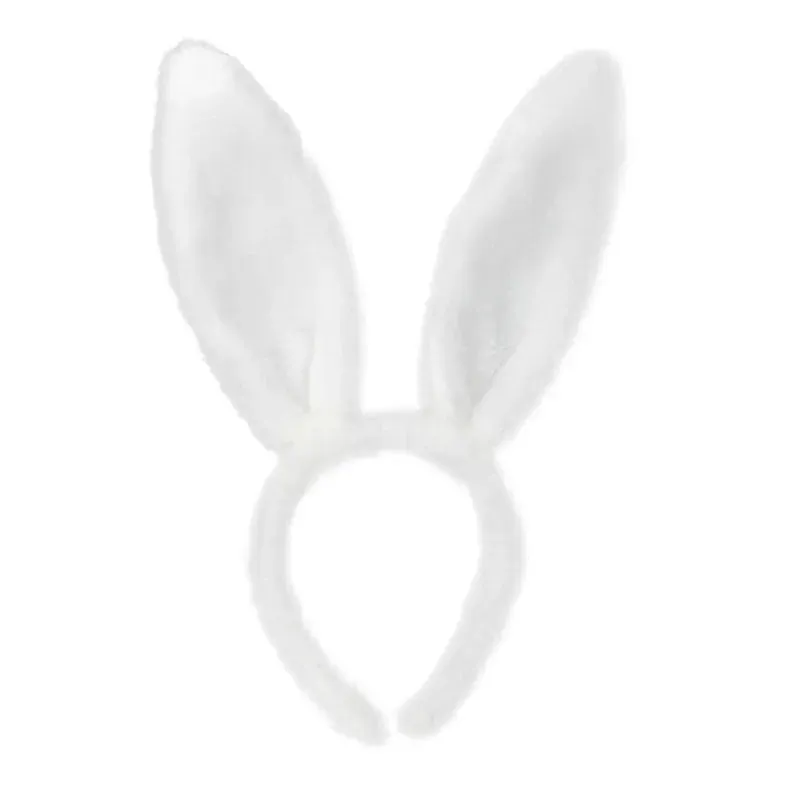 Fluffy Rabbit Ears Fashion Headband for Adult & Children