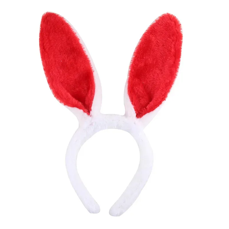 Fluffy Rabbit Ears Fashion Headband for Adult & Children