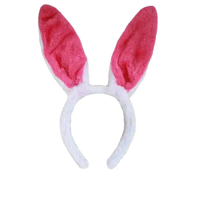 Fluffy Rabbit Ears Fashion Headband for Adult & Children