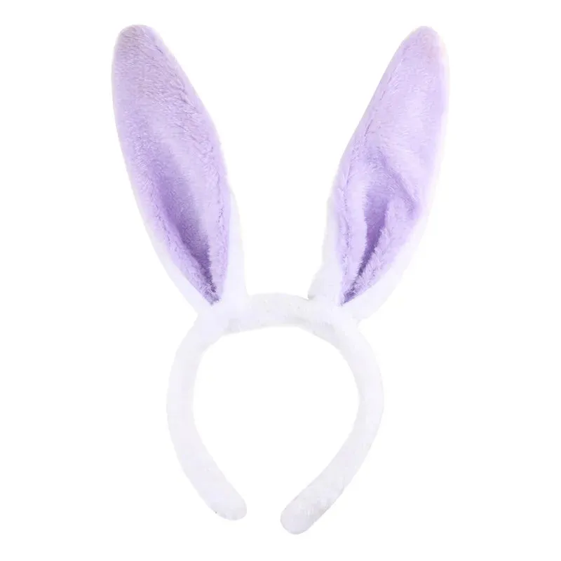 Fluffy Rabbit Ears Fashion Headband for Adult & Children