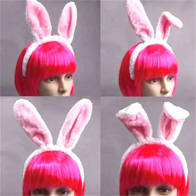 Fluffy Rabbit Ears Fashion Headband for Adult & Children