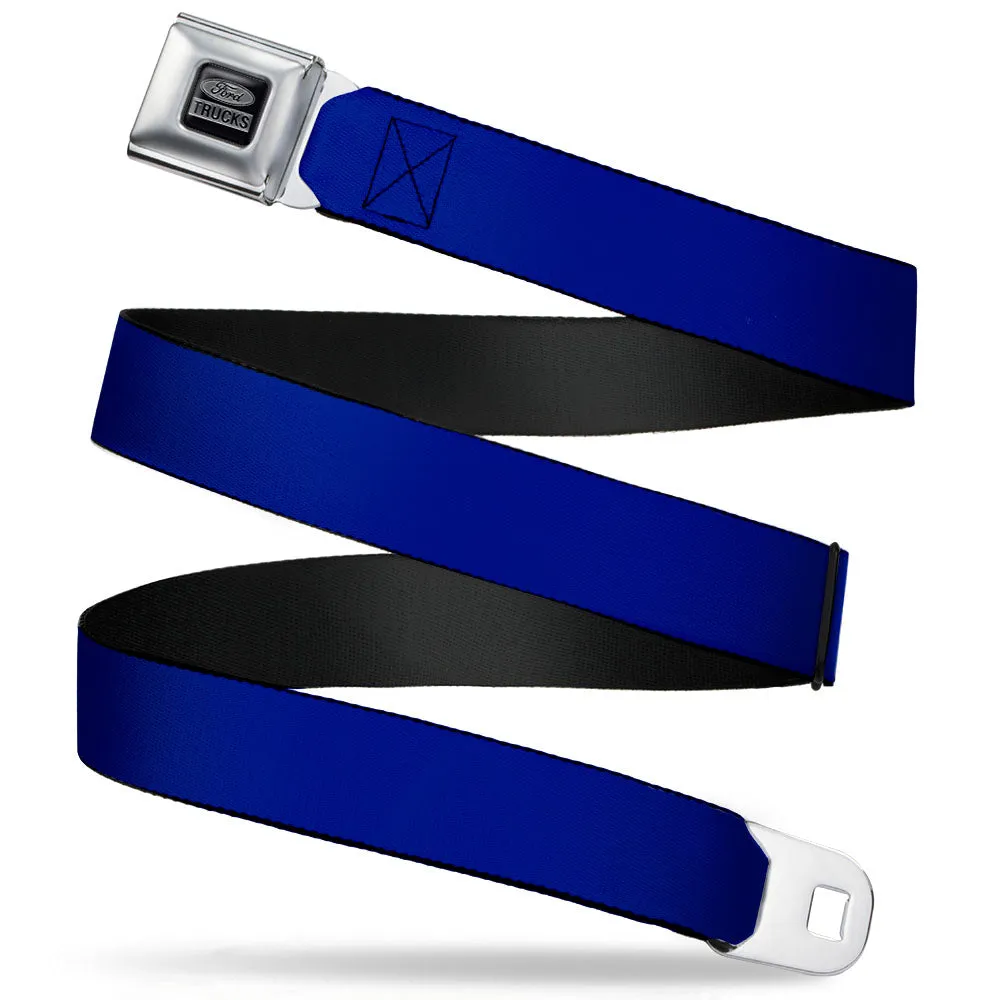 Ford Trucks Seatbelt Belt - Royal Webbing
