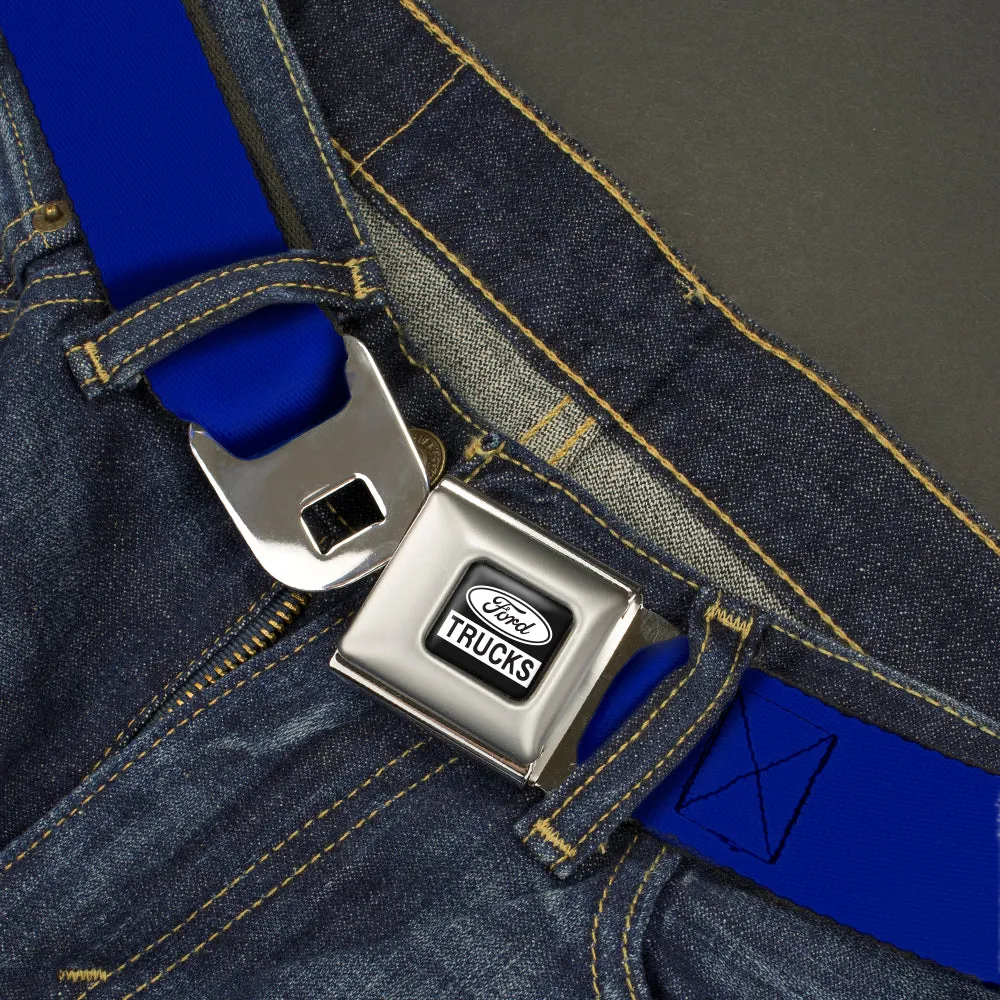 Ford Trucks Seatbelt Belt - Royal Webbing
