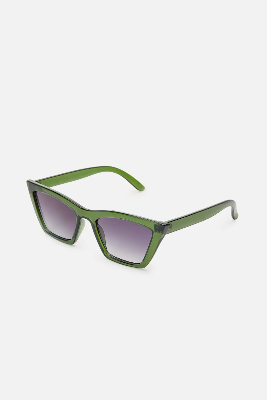 Forest Pointed Corner Sunglasses