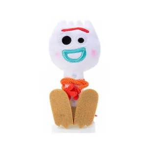 Forky Toy Story 4 Disney Pixar Chokkorisan Sitting Plush Doll