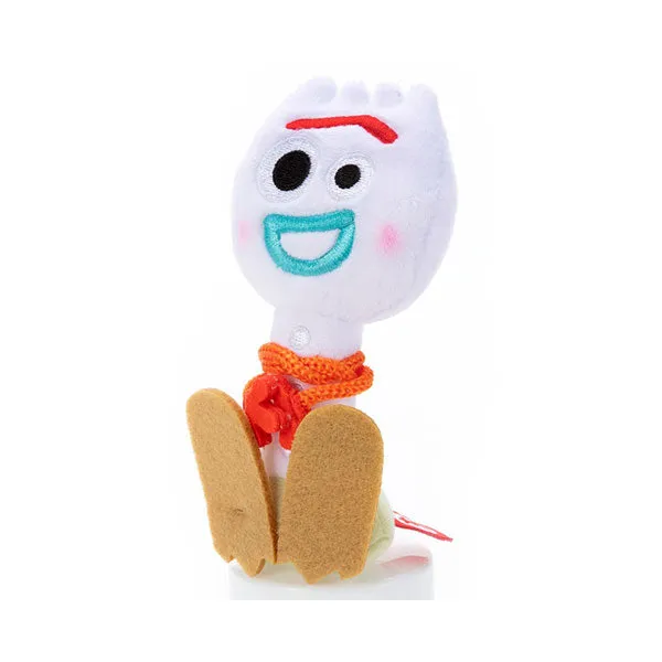 Forky Toy Story 4 Disney Pixar Chokkorisan Sitting Plush Doll