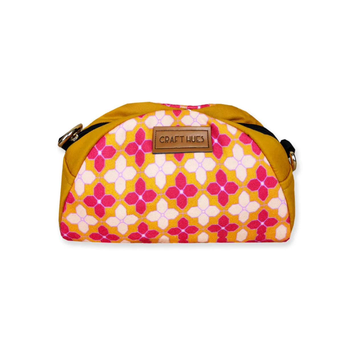 Four Petal Pouch with Sling