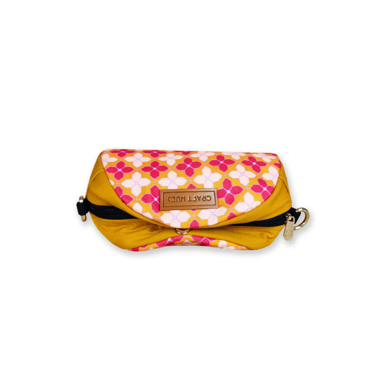 Four Petal Pouch with Sling