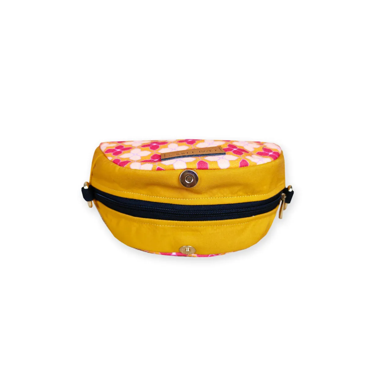Four Petal Pouch with Sling