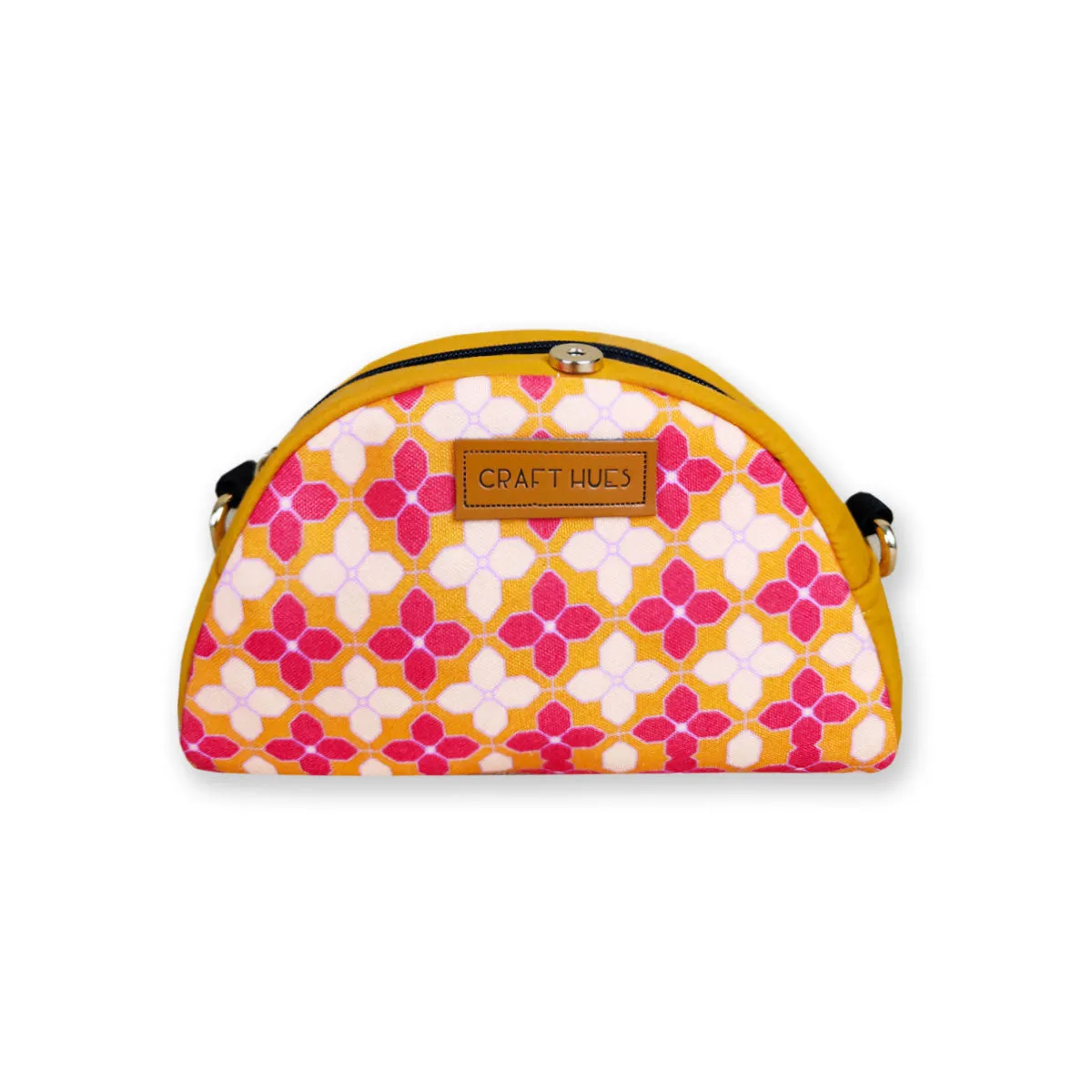 Four Petal Pouch with Sling