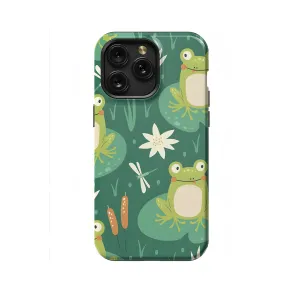 Frogs Phone Case iPhone Samsung Cover Pixel 1154
