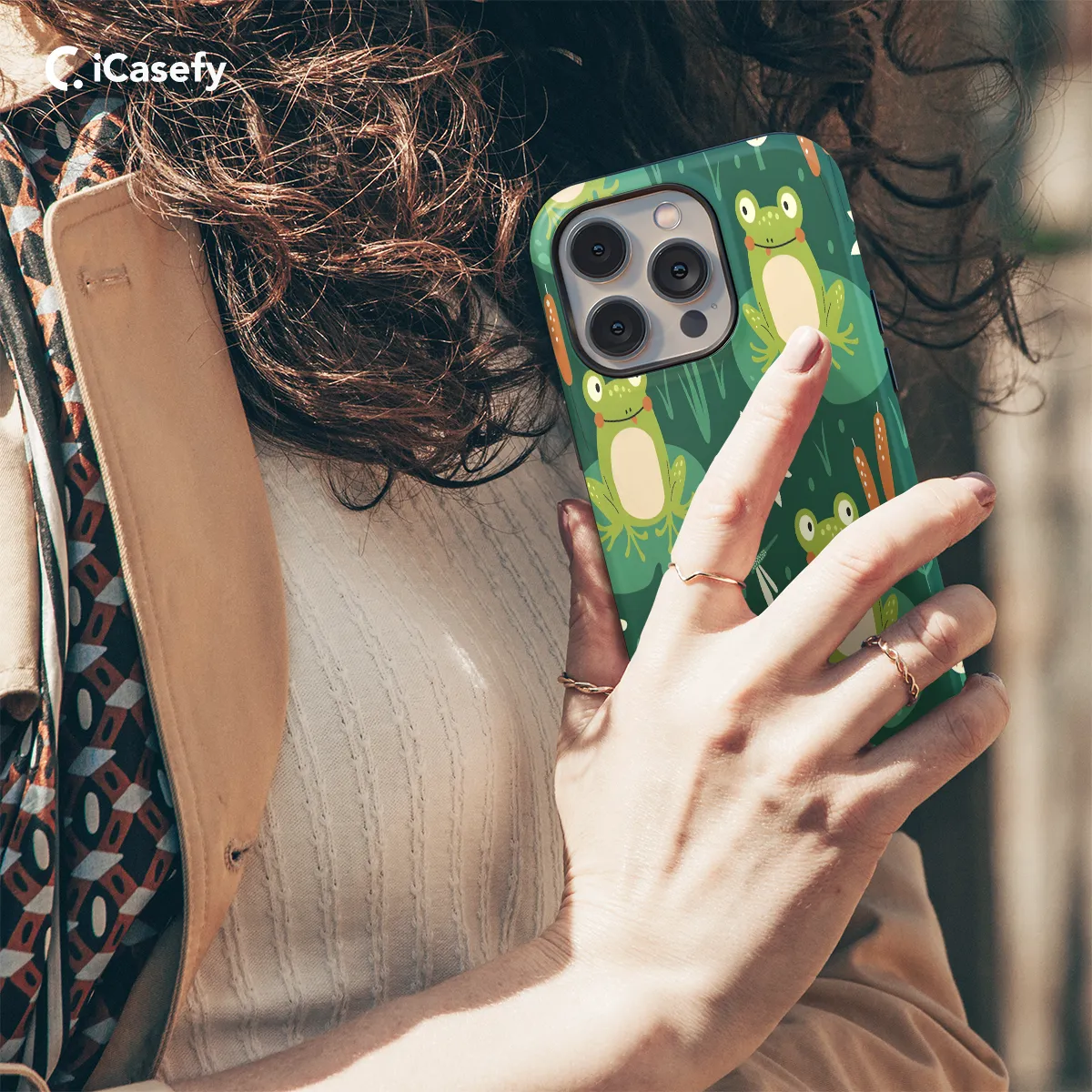 Frogs Phone Case iPhone Samsung Cover Pixel 1154