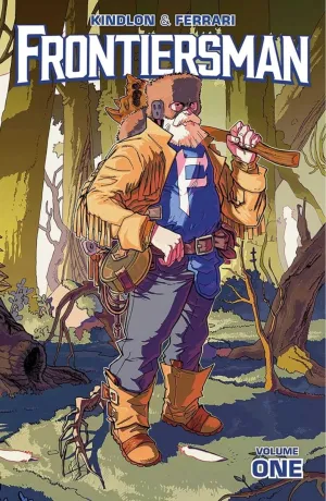 Frontiersman TP Vol 01