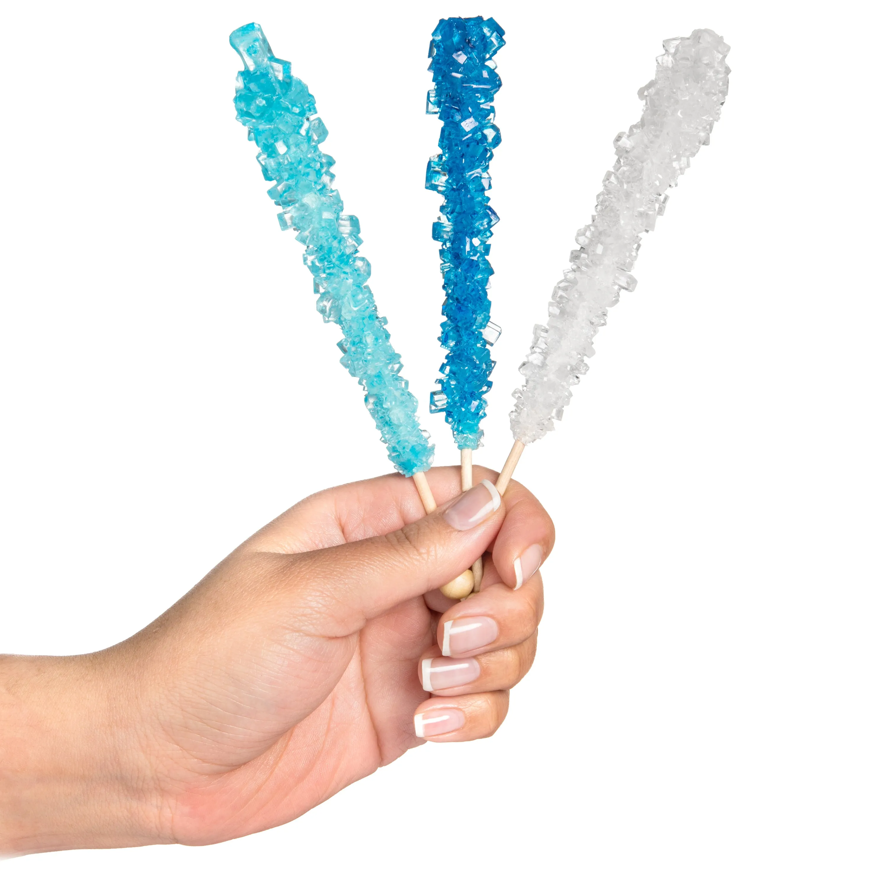 Frozen Ice Rock Candy Sugar Sticks with Wand(s)