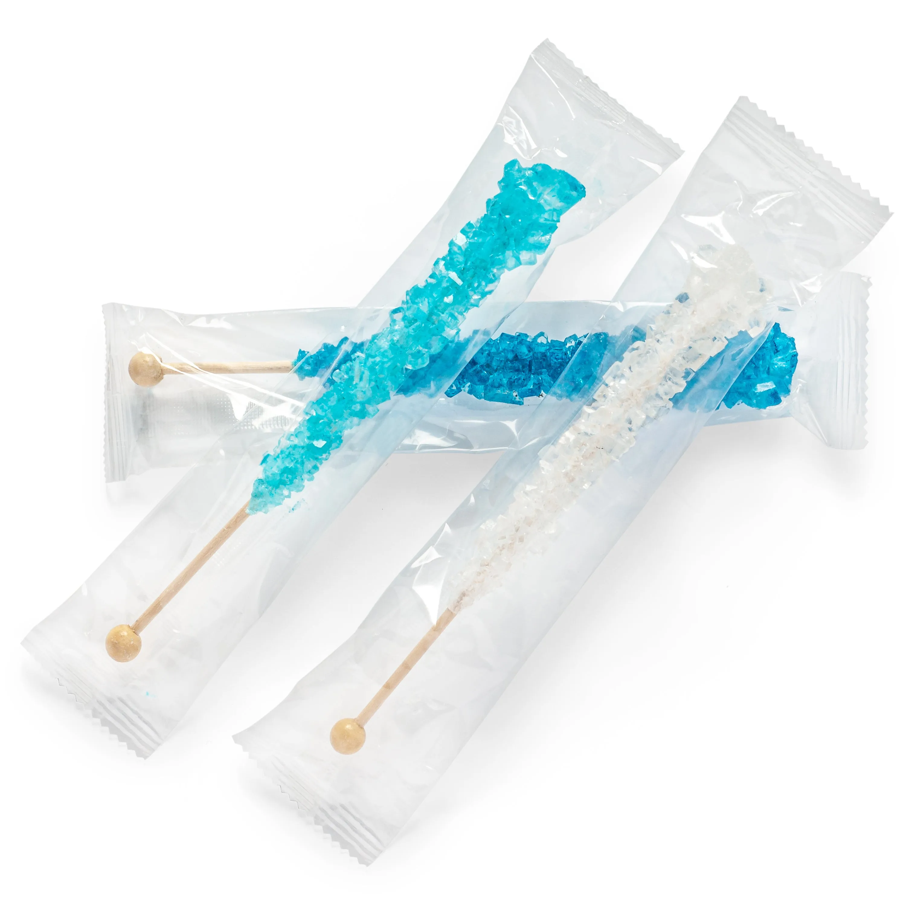 Frozen Ice Rock Candy Sugar Sticks with Wand(s)