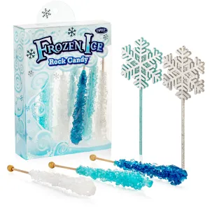 Frozen Ice Rock Candy Sugar Sticks with Wand(s)