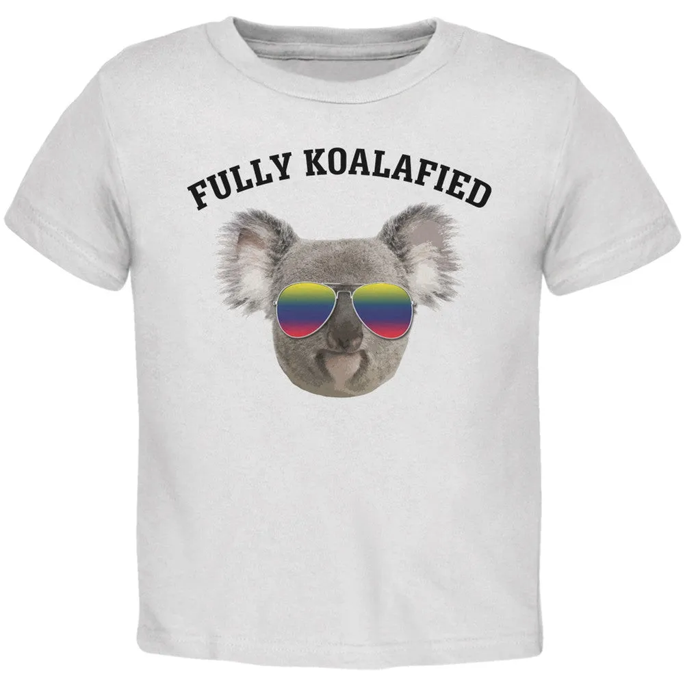 Fully Koalafied Gold Toddler T-Shirt
