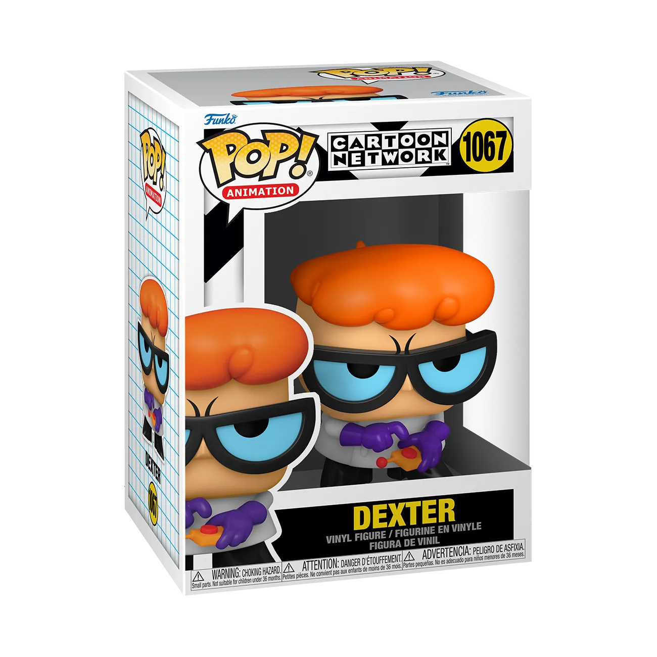 Funko Pop Animation: El Laboratorio de Dexter - Dexter con Control Cartoon Classics