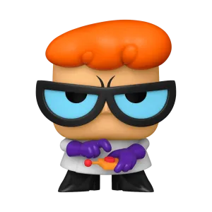 Funko Pop Animation: El Laboratorio de Dexter - Dexter con Control Cartoon Classics