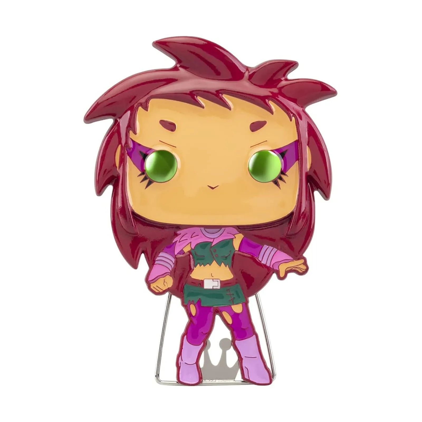 Funko Teen Titans Go POP Pin Starfire Figure Pin