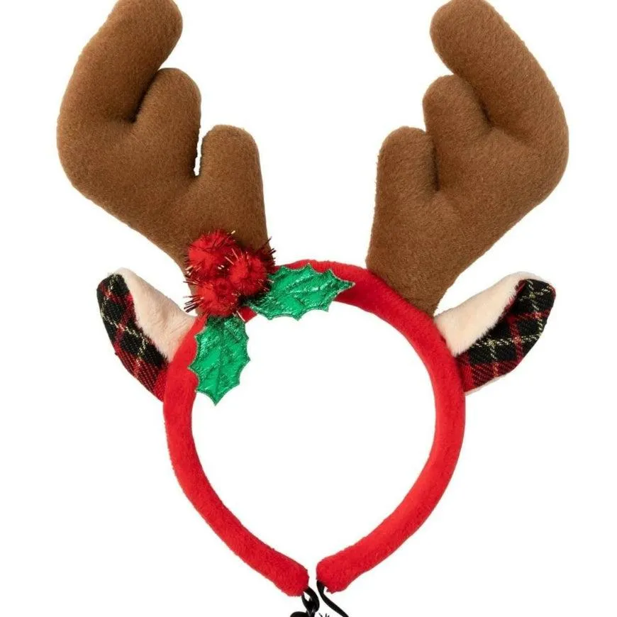 FuzzYard |  Christmas Reindeer Antlers