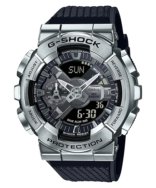 G-Shock DUO Stainless Steel Men's Chronograph Watch GM110-1A