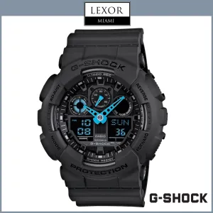 G-Shock GA100C-8A Analog Digital Grey Resin Strap Men Watches