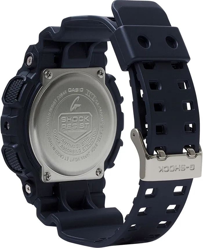 G-Shock GA140BMC-1A Black Analog-Digital Black Resin Strap Men Watches Lexor Miami