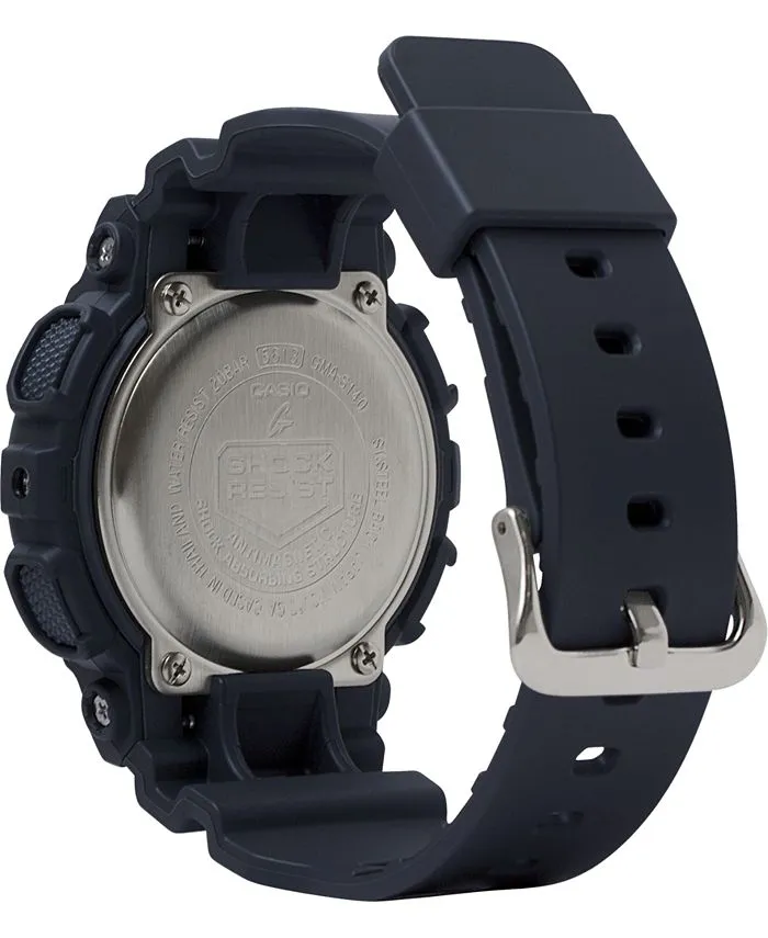 G-Shock Gmas140-8A Analog-Digital Gray Resin Strap 45.9mm Men Watches Lexor Miami