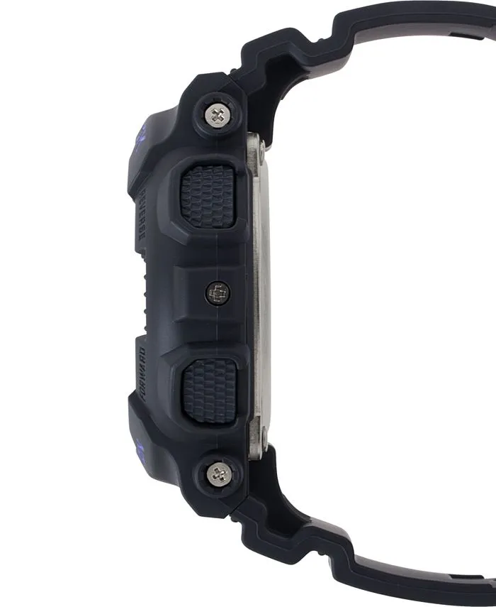 G-Shock Gmas140-8A Analog-Digital Gray Resin Strap 45.9mm Men Watches Lexor Miami