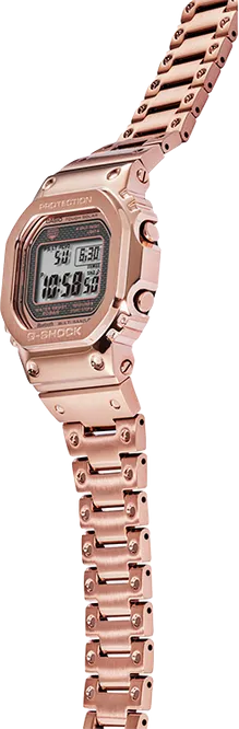 G-Shock GMW-B5000GD-4 Full Metal Rose Gold Strap Women Watches