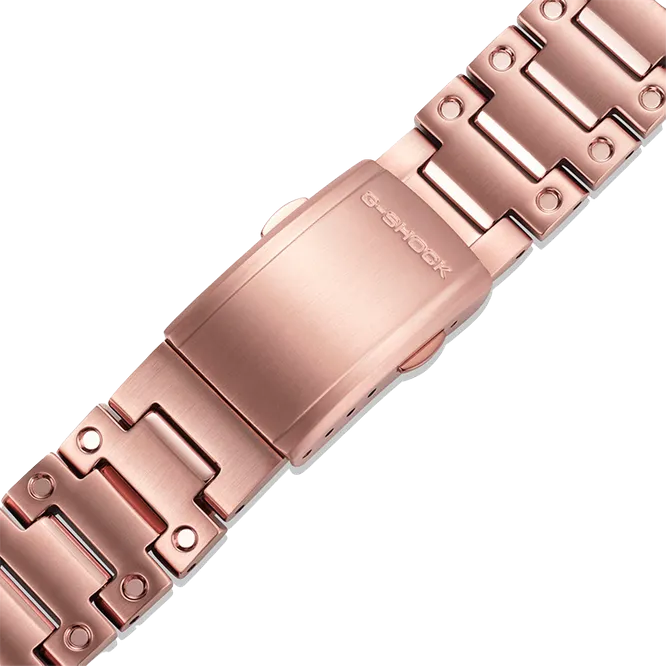 G-Shock GMW-B5000GD-4 Full Metal Rose Gold Strap Women Watches