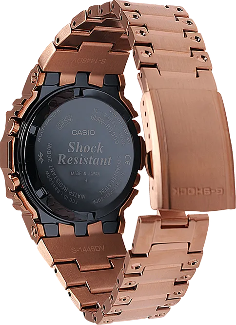 G-Shock GMW-B5000GD-4 Full Metal Rose Gold Strap Women Watches
