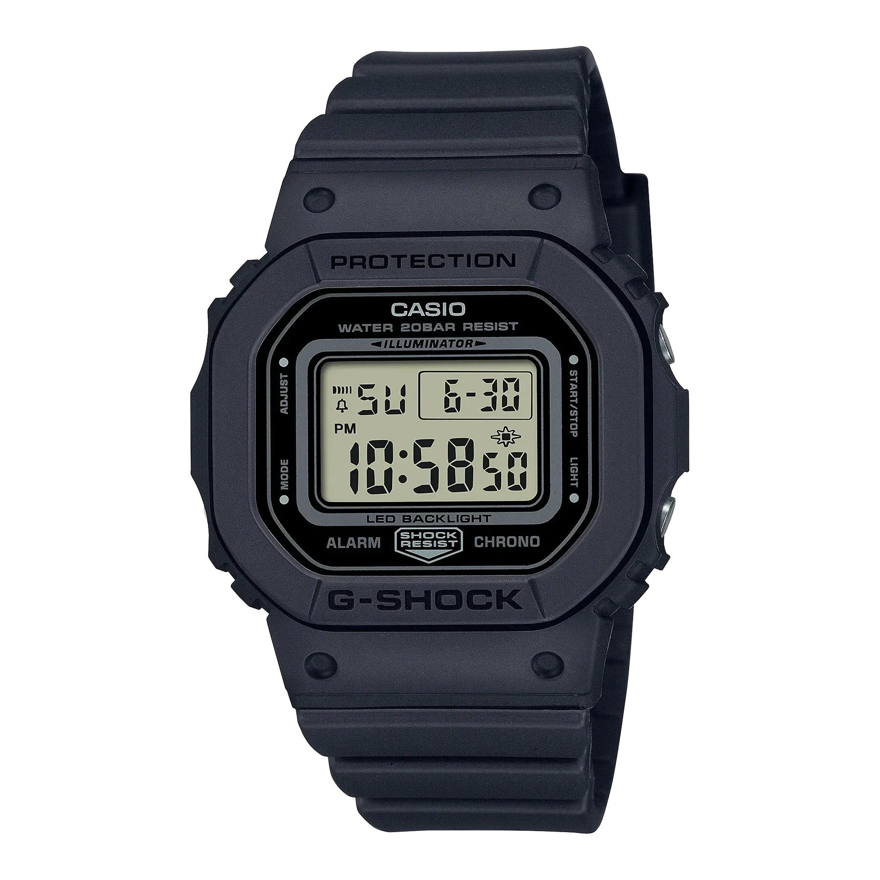 G Shock Mid-Size S Series GMDS5600BA-1D