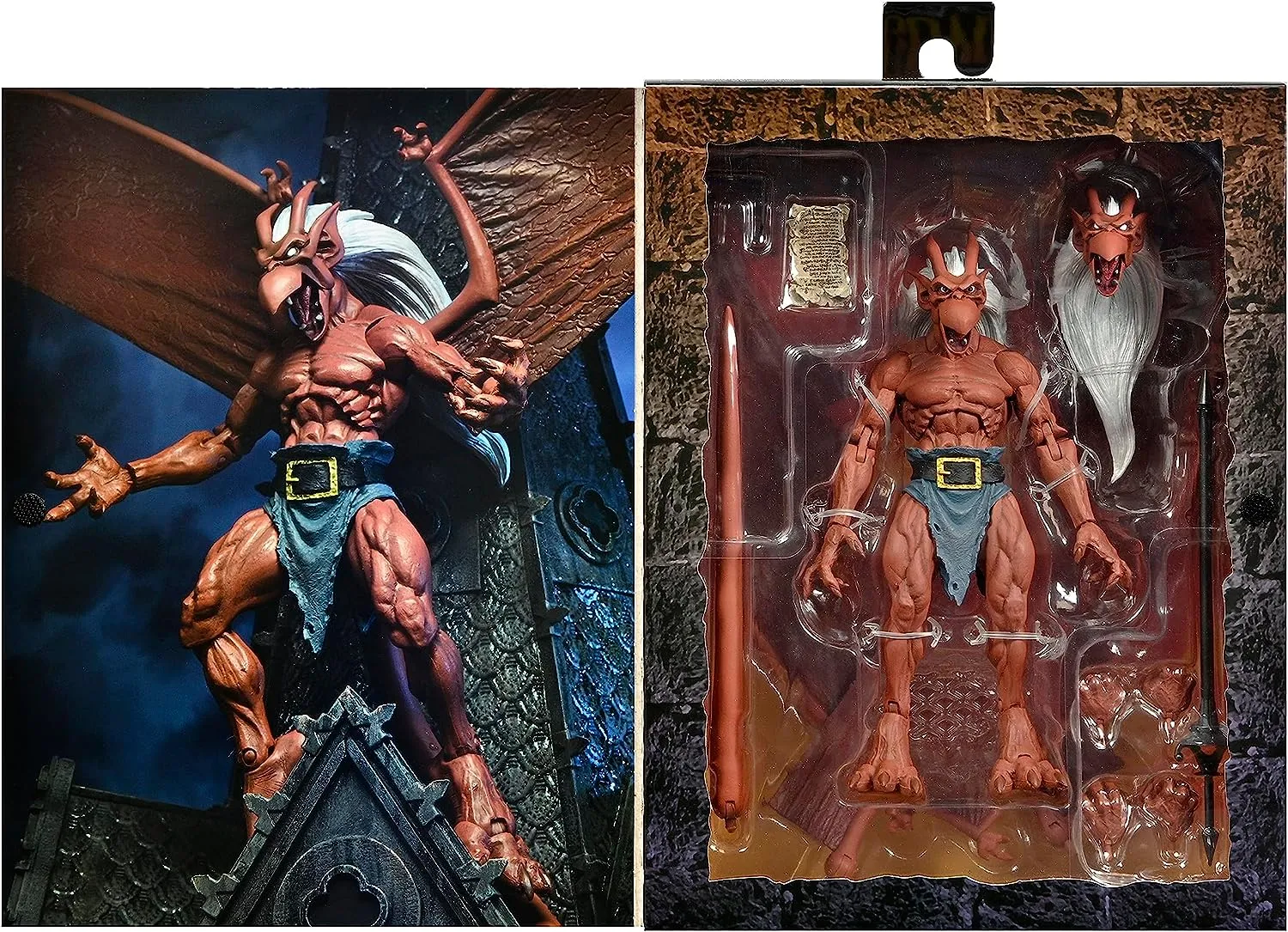 Gargoyles - NECA Ultimate - Brooklyn 7 inch Figure