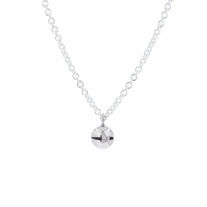 Gemstone catcher necklace