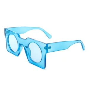 Geometric Square Irregular Fashion Sunglasses