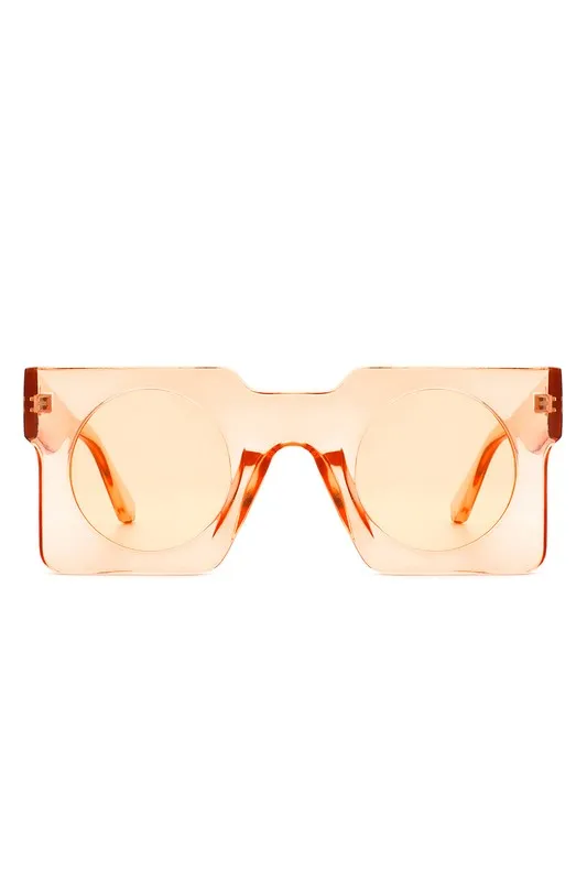 Geometric Square Irregular Fashion Sunglasses