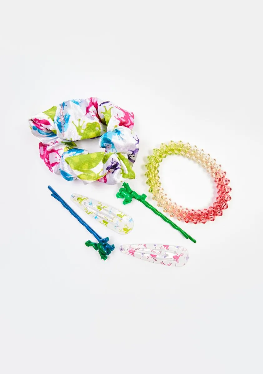 Get Hoppy Hair Clip Set