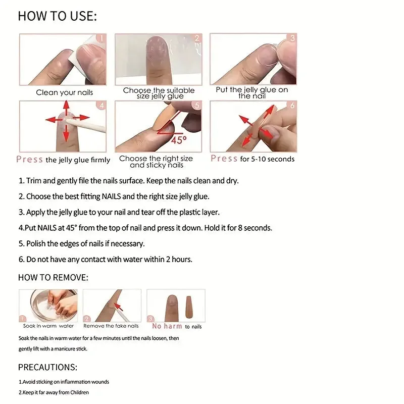 Gingerbread Man Christmas Nail Art | 3D Hand-Painted Press-On Nails – Cute Cartoon Design, Removable for Winter