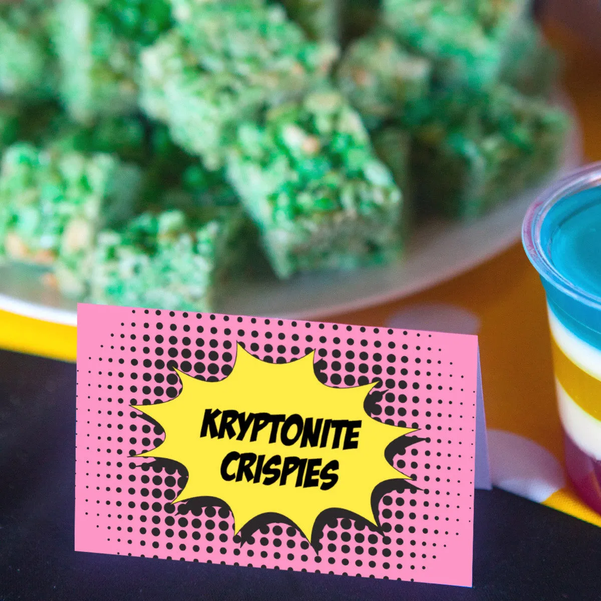 Girl Superhero Party Decorations | Superhero Printables