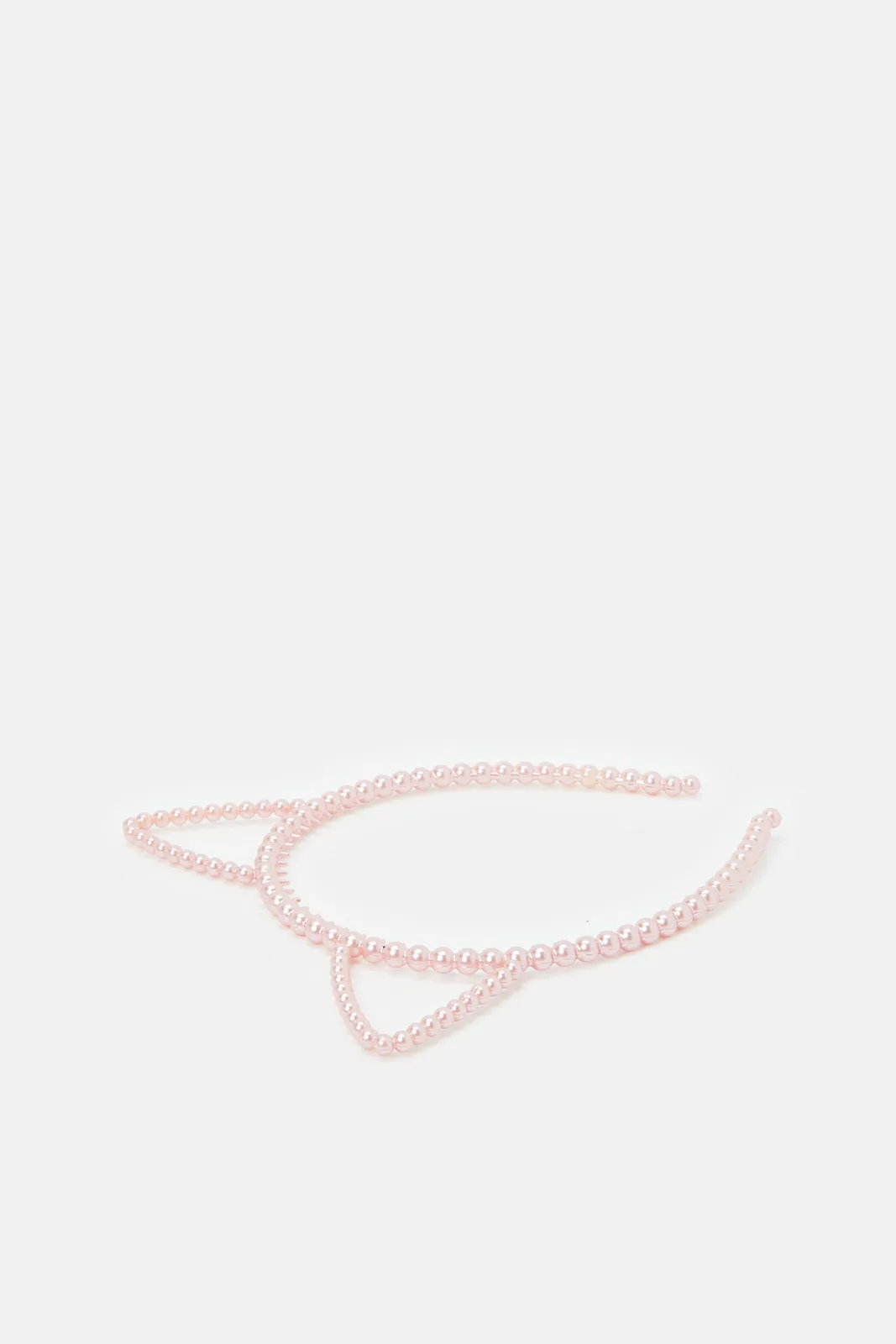 Girls Assorted Cat Ears Headband (Pack of 3)