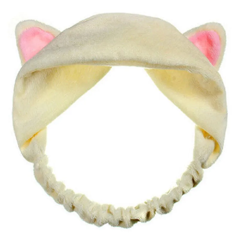 Girls Cute Cat Fox Ears Headband Headwear