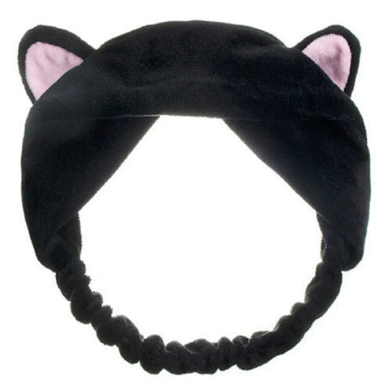 Girls Cute Cat Fox Ears Headband Headwear